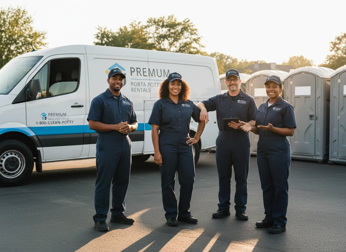 VIP Portable Toilets company in Rosebush, MI